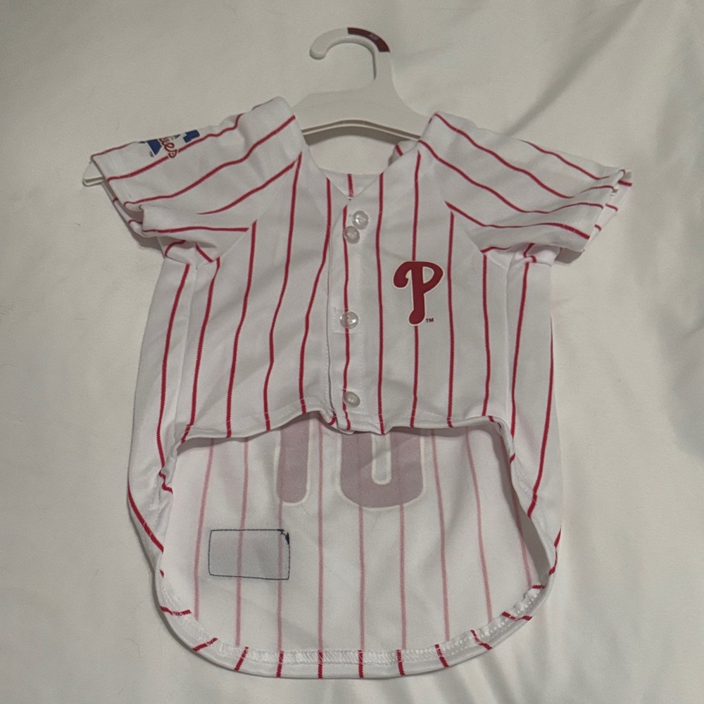 NWOT Pet Phillies Jersey